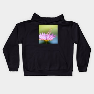 Aesthetic Flower and Butterflies Kids Hoodie